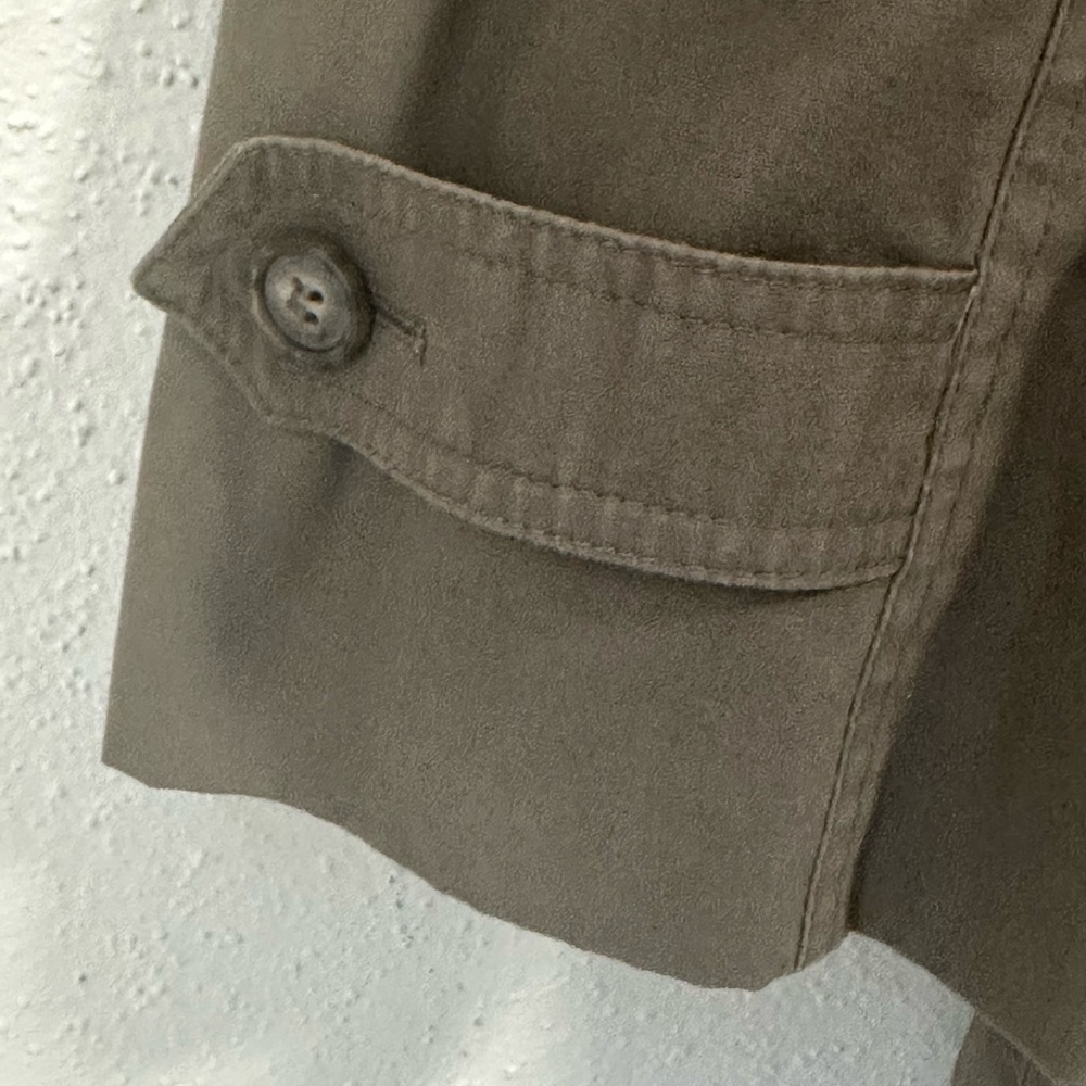 London Fog Men's Tan Trench Coat - Picture 5 of 10